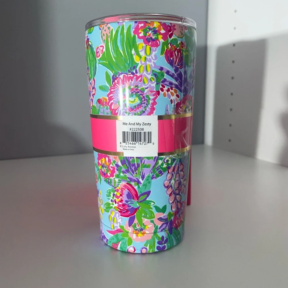NWT In Box Lily Pulitzer Tumbler - Picture 5 of 5